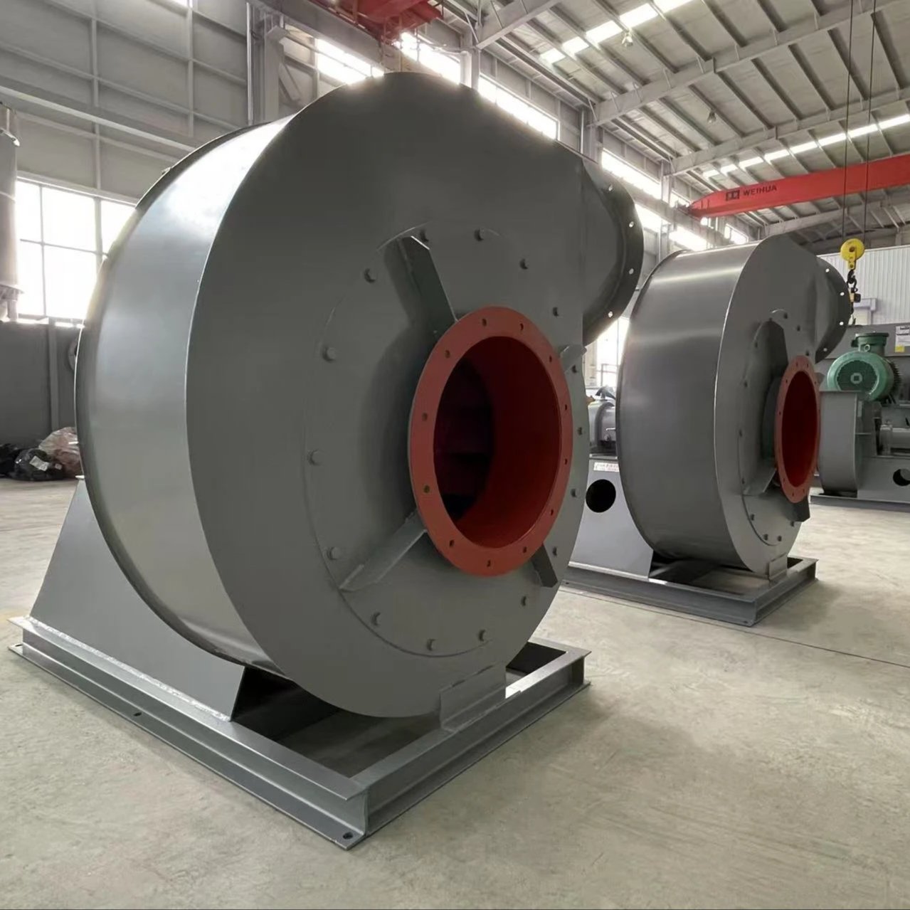 Centrifugal Fans with Intelligent Control Super Intelligent and Automated Control